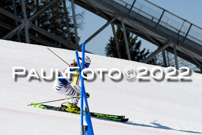 Team Parallelslalom Dt. Meisterschaft, 25.02.2022