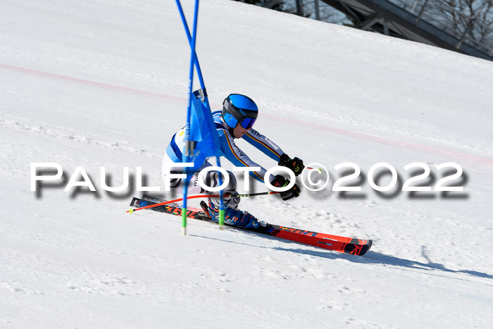 Team Parallelslalom Dt. Meisterschaft, 25.02.2022