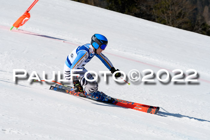 Team Parallelslalom Dt. Meisterschaft, 25.02.2022