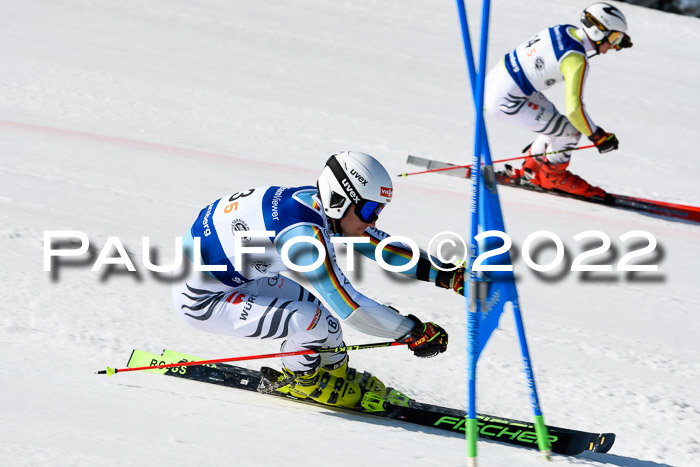 Team Parallelslalom Dt. Meisterschaft, 25.02.2022