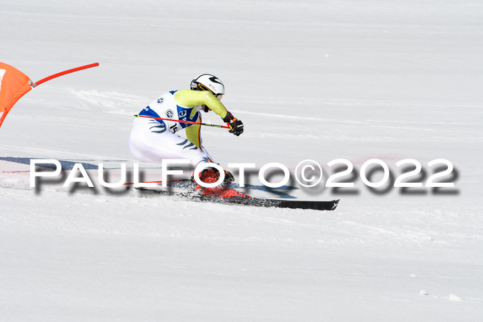 Team Parallelslalom Dt. Meisterschaft, 25.02.2022
