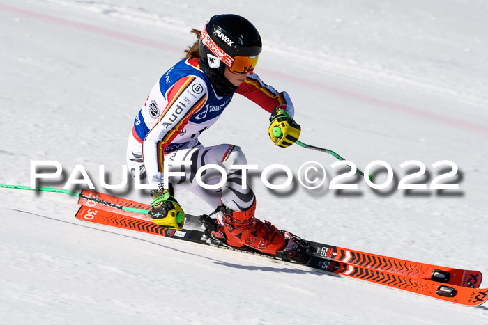 Team Parallelslalom Dt. Meisterschaft, 25.02.2022