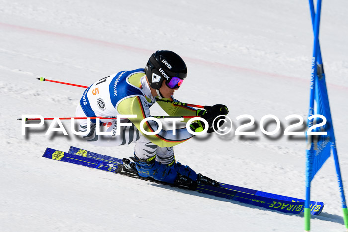 Team Parallelslalom Dt. Meisterschaft, 25.02.2022