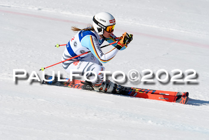 Team Parallelslalom Dt. Meisterschaft, 25.02.2022
