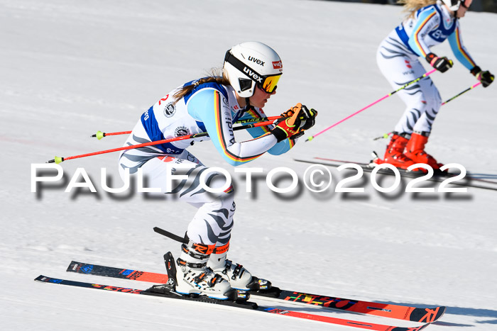 Team Parallelslalom Dt. Meisterschaft, 25.02.2022