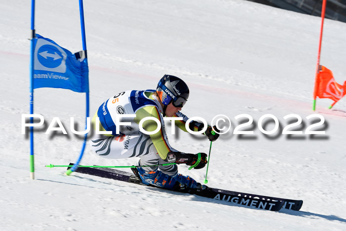 Team Parallelslalom Dt. Meisterschaft, 25.02.2022