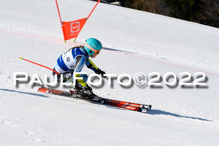 Team Parallelslalom Dt. Meisterschaft, 25.02.2022