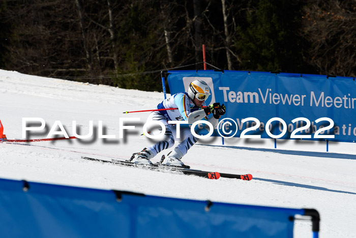 Team Parallelslalom Dt. Meisterschaft, 25.02.2022