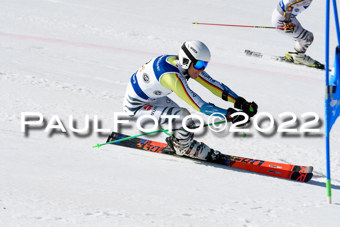 Team Parallelslalom Dt. Meisterschaft, 25.02.2022
