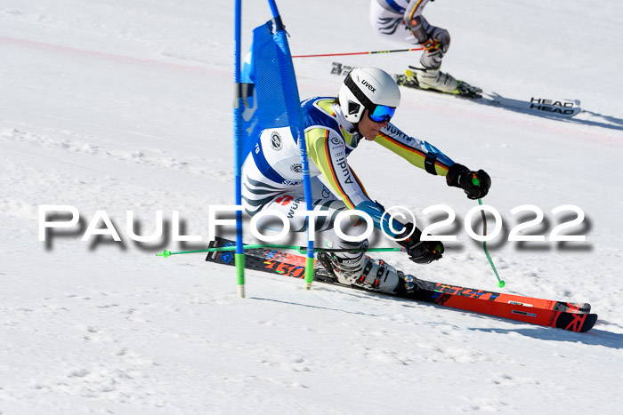 Team Parallelslalom Dt. Meisterschaft, 25.02.2022