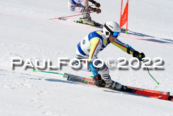 Team Parallelslalom Dt. Meisterschaft, 25.02.2022