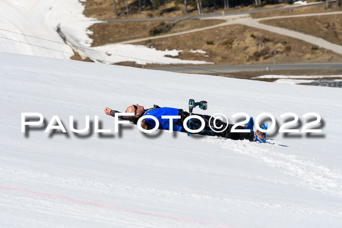 Team Parallelslalom Dt. Meisterschaft, 25.02.2022