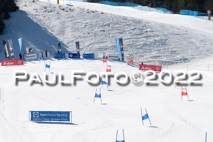 Team Parallelslalom Dt. Meisterschaft, 25.02.2022