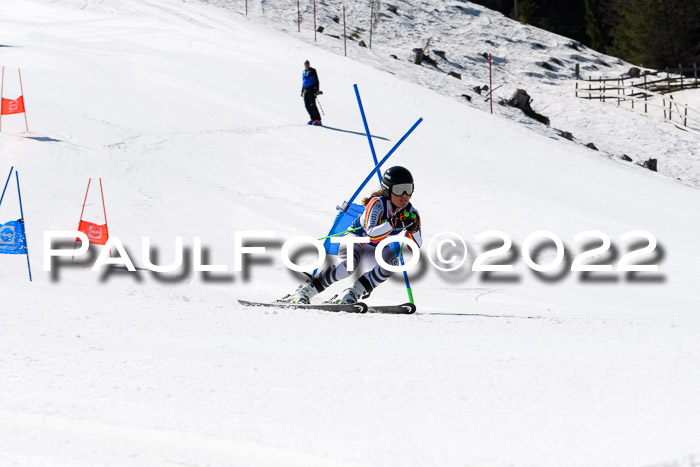 Team Parallelslalom Dt. Meisterschaft, 25.02.2022