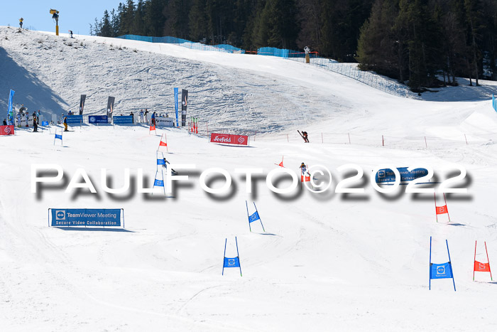 Team Parallelslalom Dt. Meisterschaft, 25.02.2022