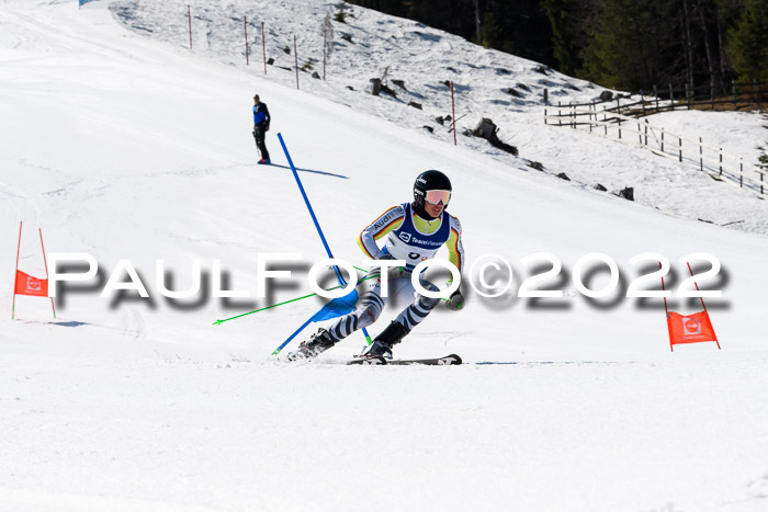 Team Parallelslalom Dt. Meisterschaft, 25.02.2022