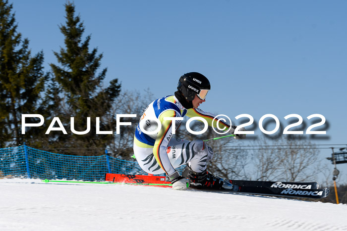 Team Parallelslalom Dt. Meisterschaft, 25.02.2022