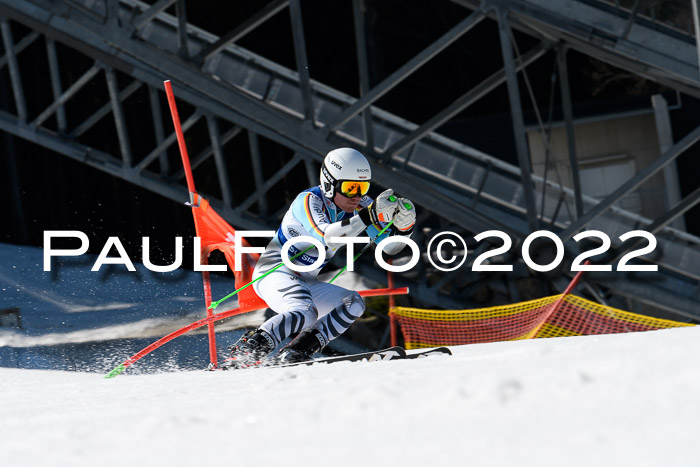 Team Parallelslalom Dt. Meisterschaft, 25.02.2022