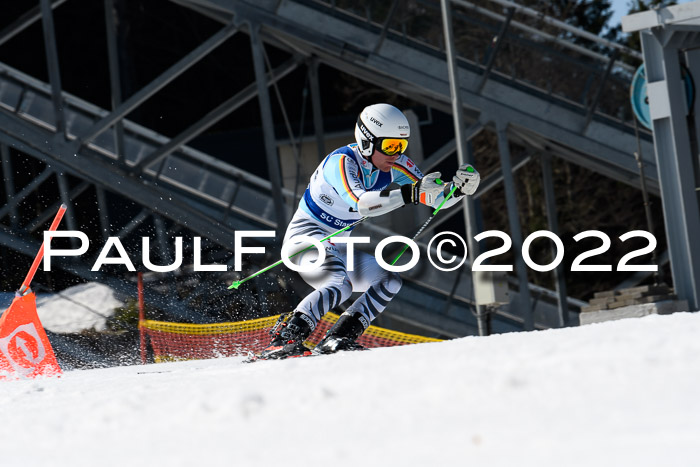 Team Parallelslalom Dt. Meisterschaft, 25.02.2022