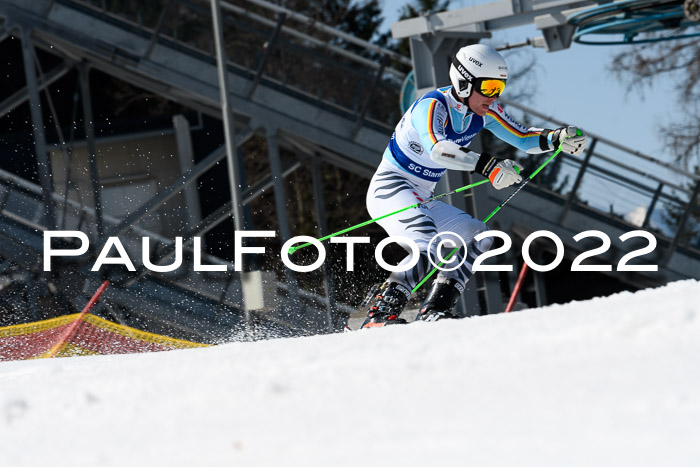 Team Parallelslalom Dt. Meisterschaft, 25.02.2022