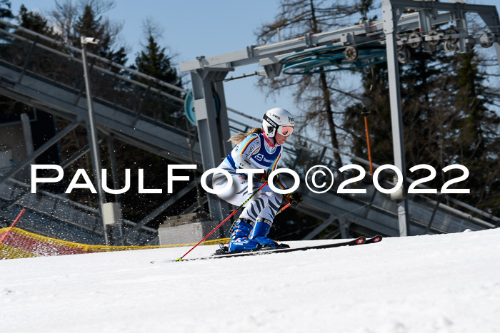 Team Parallelslalom Dt. Meisterschaft, 25.02.2022
