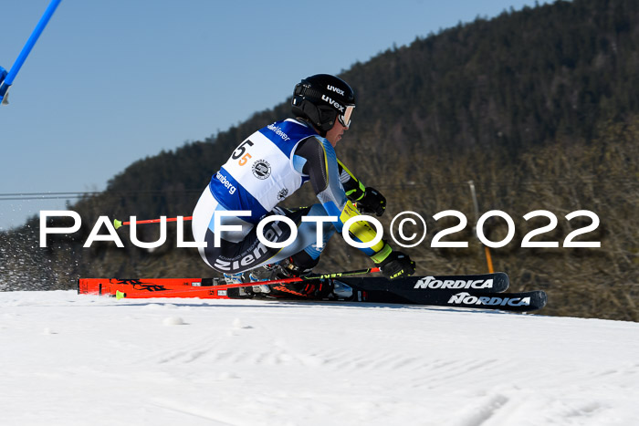 Team Parallelslalom Dt. Meisterschaft, 25.02.2022