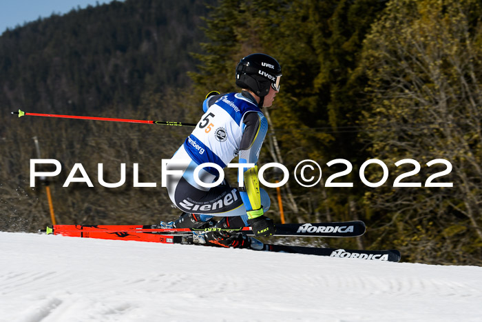 Team Parallelslalom Dt. Meisterschaft, 25.02.2022