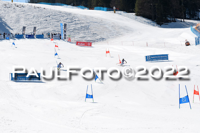 Team Parallelslalom Dt. Meisterschaft, 25.02.2022