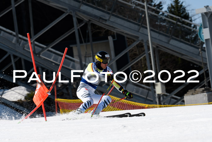 Team Parallelslalom Dt. Meisterschaft, 25.02.2022
