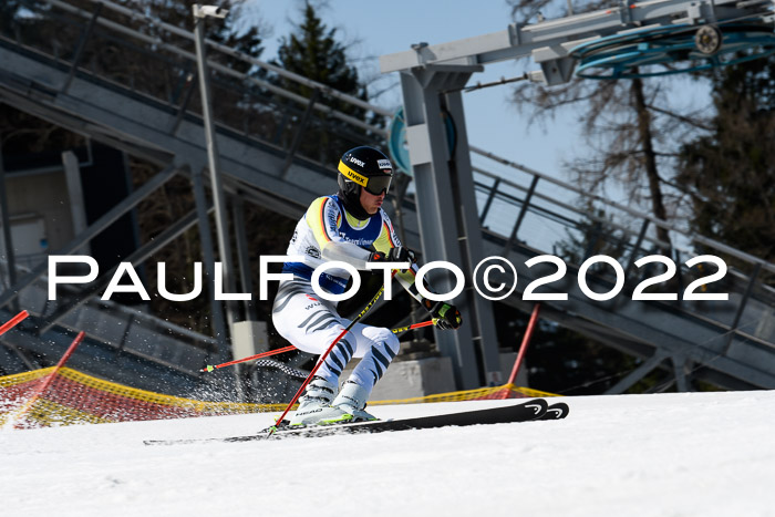 Team Parallelslalom Dt. Meisterschaft, 25.02.2022