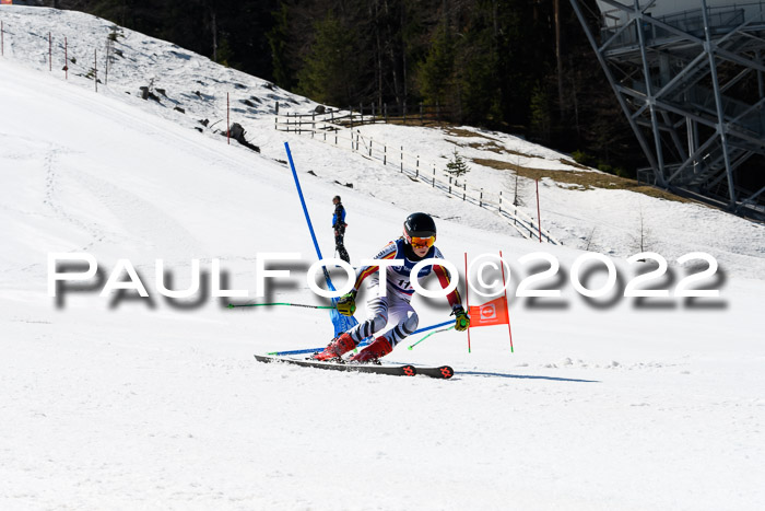 Team Parallelslalom Dt. Meisterschaft, 25.02.2022