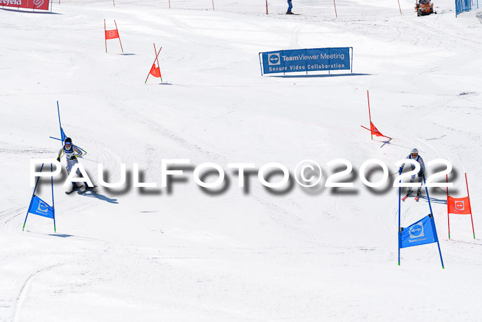 Team Parallelslalom Dt. Meisterschaft, 25.02.2022