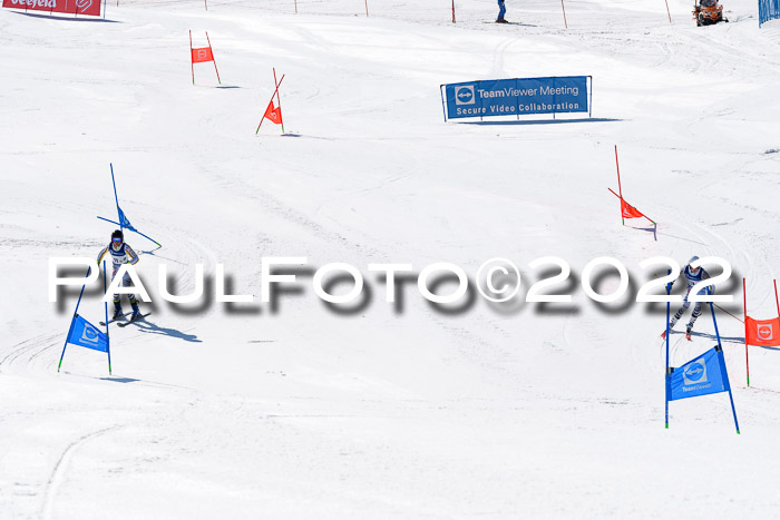 Team Parallelslalom Dt. Meisterschaft, 25.02.2022