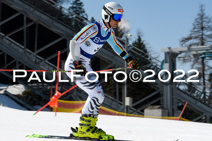 Team Parallelslalom Dt. Meisterschaft, 25.02.2022