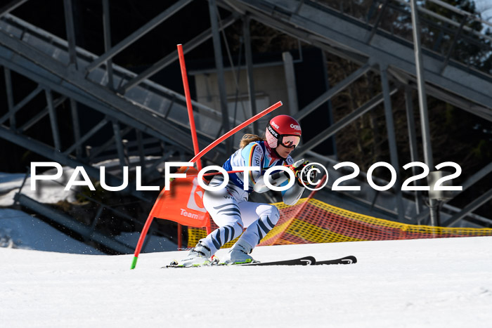 Team Parallelslalom Dt. Meisterschaft, 25.02.2022