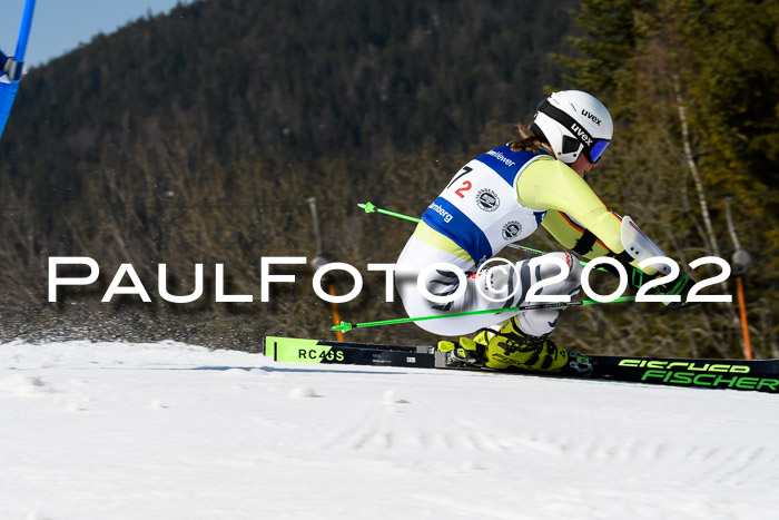 Team Parallelslalom Dt. Meisterschaft, 25.02.2022