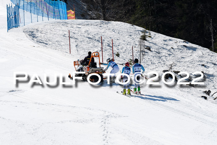 Team Parallelslalom Dt. Meisterschaft, 25.02.2022