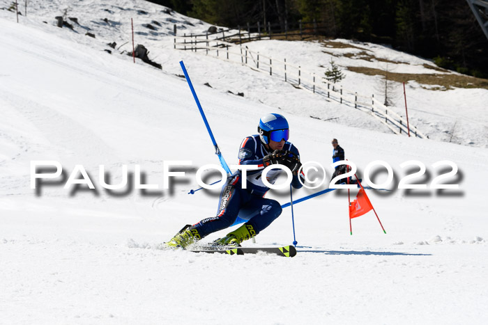 Team Parallelslalom Dt. Meisterschaft, 25.02.2022