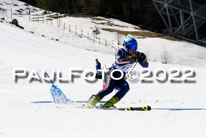 Team Parallelslalom Dt. Meisterschaft, 25.02.2022
