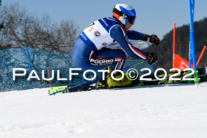 Team Parallelslalom Dt. Meisterschaft, 25.02.2022