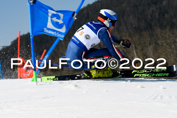 Team Parallelslalom Dt. Meisterschaft, 25.02.2022