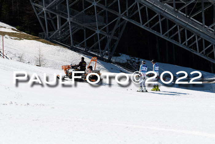 Team Parallelslalom Dt. Meisterschaft, 25.02.2022