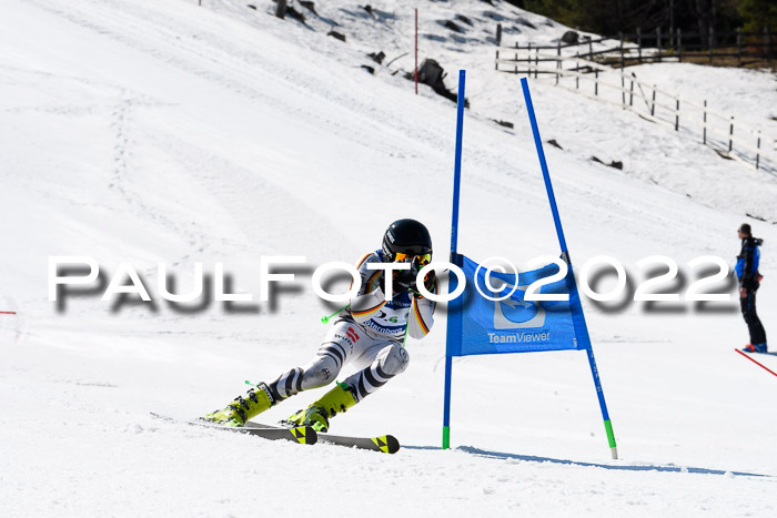 Team Parallelslalom Dt. Meisterschaft, 25.02.2022