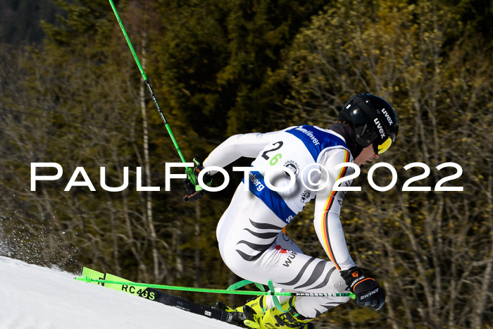 Team Parallelslalom Dt. Meisterschaft, 25.02.2022