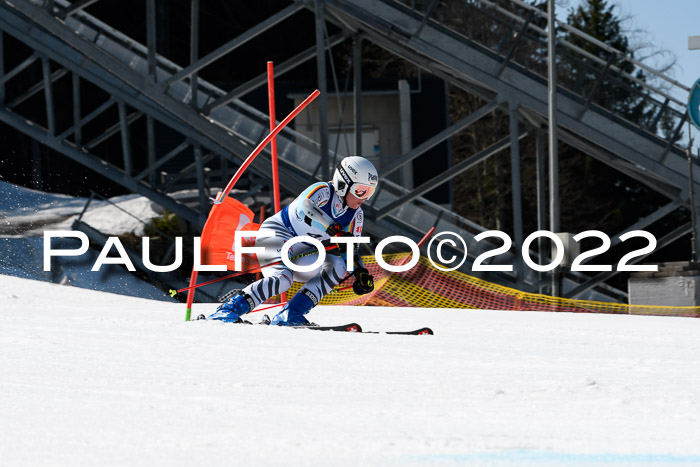 Team Parallelslalom Dt. Meisterschaft, 25.02.2022