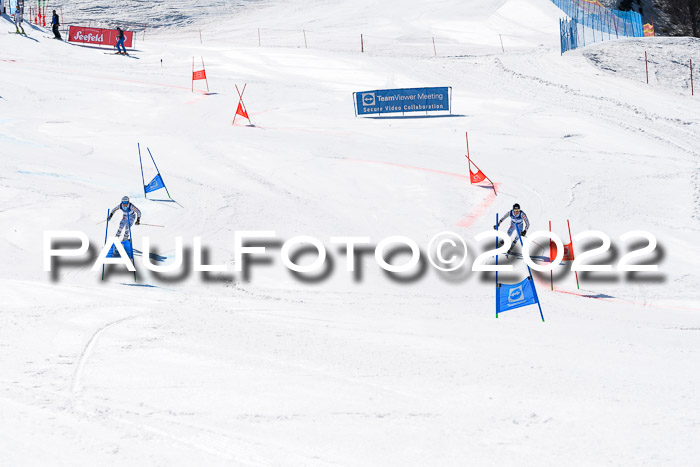Team Parallelslalom Dt. Meisterschaft, 25.02.2022
