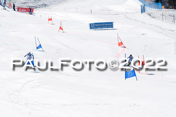 Team Parallelslalom Dt. Meisterschaft, 25.02.2022