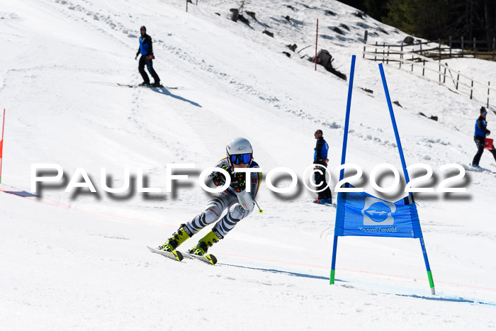 Team Parallelslalom Dt. Meisterschaft, 25.02.2022
