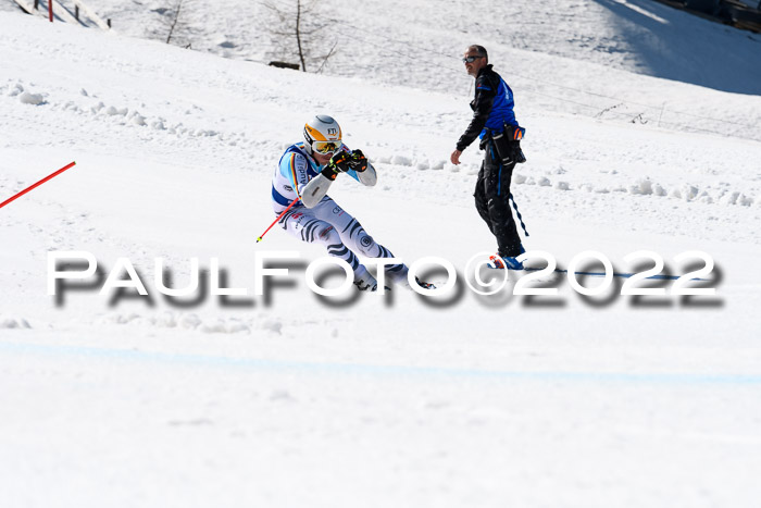 Team Parallelslalom Dt. Meisterschaft, 25.02.2022