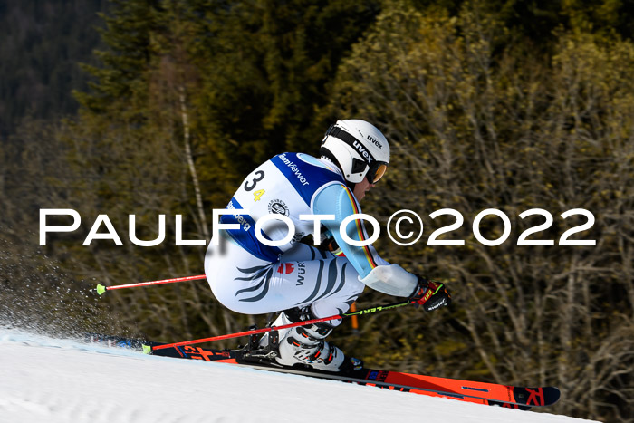 Team Parallelslalom Dt. Meisterschaft, 25.02.2022